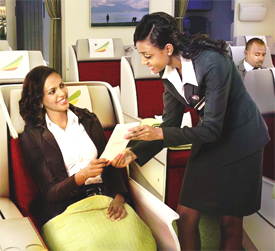 Ethiopian Airlines Boeing 787 Dreamliner