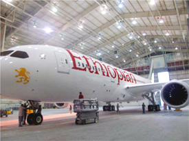 Ethiopian Dreamliner