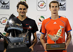 Roger Federer and Andy Murray contested the 2012 final.(Photo: Getty Images)