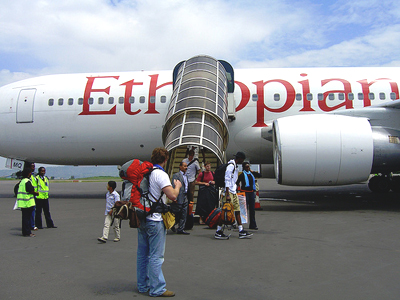 Ethiopian Airlines