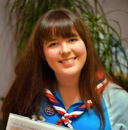 Guide Megan Clifford (Photo: Telegraph & Argus)