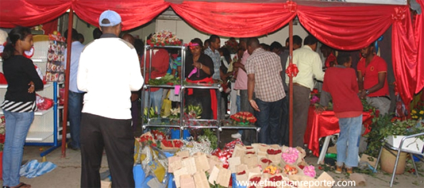 Valentine Day Roses (Photo: ethiopianreporter.com)