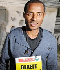 Kenenisa Bekele Dublin