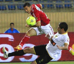 Al Ahly vs CA Bizertin (Photo: CafOnline.com)