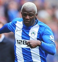 Arouna Kone, CÃƒÂ´te dÃ¢â‚¬â„¢Ivoire, Wigan Athletic (Photo: Getty Images) 