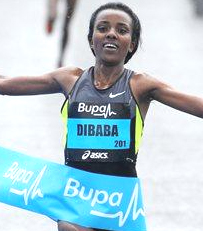 Tirunesh Dibaba of Ethiopia (Photo: Mark Shearman)