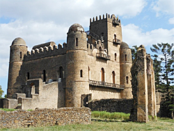 Castle in Gondar