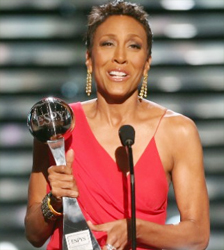 Watch Robin Roberts’ touching speech at ESPYs