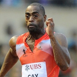 Adidas drops Tyson Gay after sprinter fails drugs test