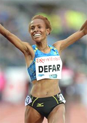 Meseret Defar Oslo