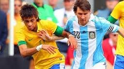 Messi Neymar