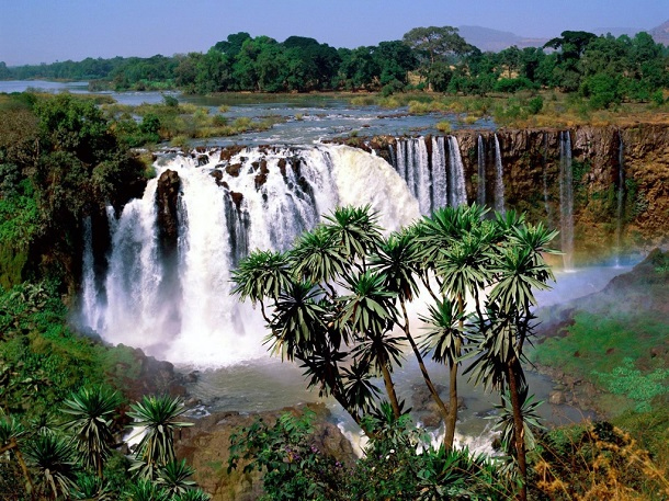 Blue Nile Falls