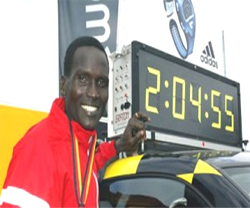 Paul Tergat Elected IOC Member