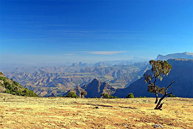 Ethiopia Simien Mountains