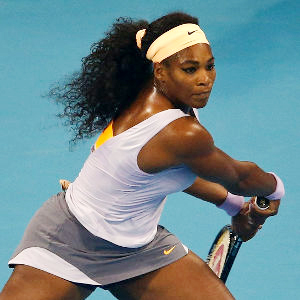 Serena powers past Jankovic for 10th title in 2013