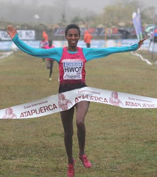 Imane Merga and Hiwot Ayalew win in Atapuerca