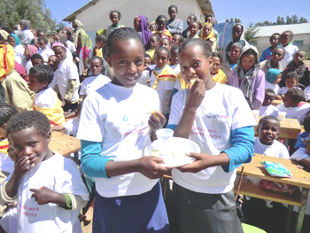 USAID kicks off “School Milk Day” events