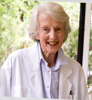 Dr. Elinor Catherine Hamlin (Photo: hamlin.org.au)