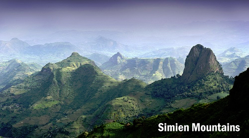 Simien Mountains