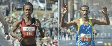 Ethiopians rule at 2014 St. Patrick’s Road Race