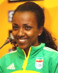 London Marathon: Dibaba Debuts in Loaded Field