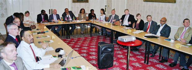 Ethiopian Embassy UK