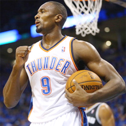 Serge Ibaka (Photo: Getty Images) -