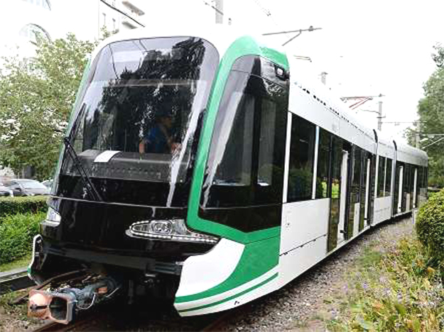 CNR Changchun Tram