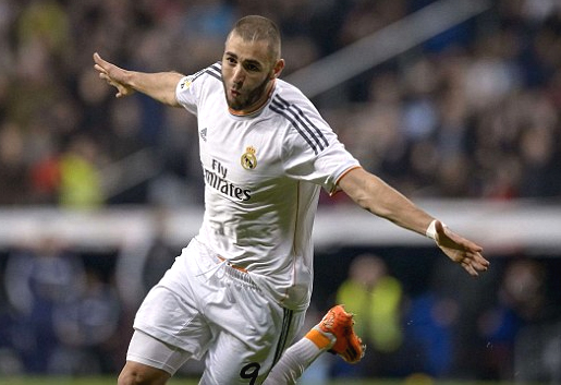 Karim Benzema (Photo: AFP) - 