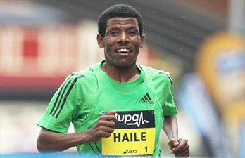 Haile Great south Run