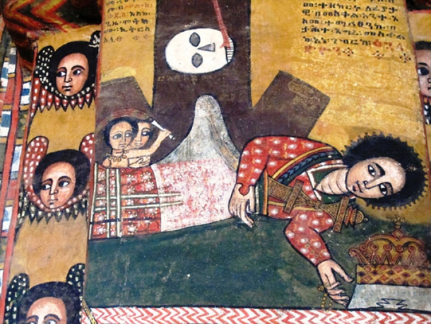 ancient ethiopian art