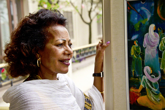 A well deserved honor for legendary painter Desta Hagos – Ethiosports