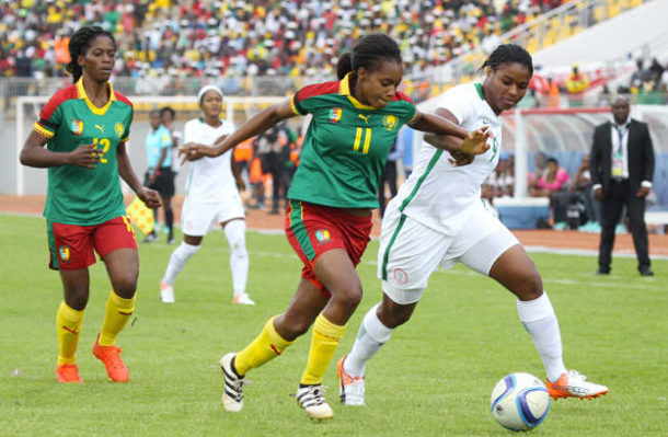 Nigeria beat Cameroon to win the 2016 Africa Women Cup of Nations